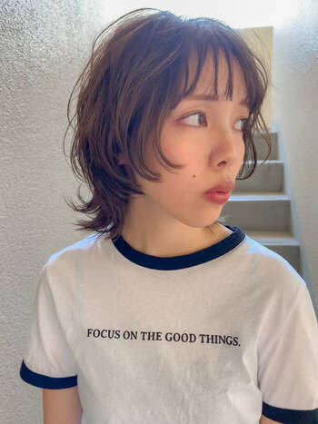 おしゃれ女子なら ソフトウルフ がおすすめ 2度見ヘアに変身して Hair